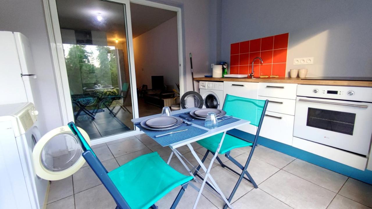 Studio Confort Avec Jardinet Remire-Montjoly Exteriör bild